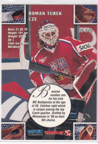 1996 Semic Wien Supergoalies Roman Turek
