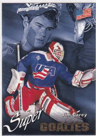 1996 Semic Wien Supergoalies Jim Carey