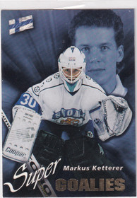 1996 Semic Wien Supergoalies Markus Ketterer