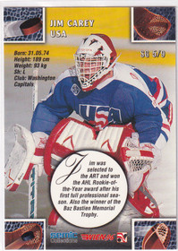 1996 Semic Wien Supergoalies Jim Carey