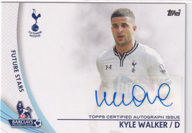 2013 Topps Premier Gold Future Stars auto Kyle Walker
