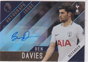 2017-18 Topps Premier Gold auto Ben Davies 