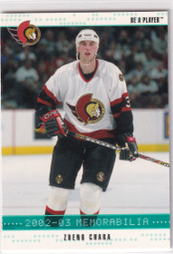  2002-03 BAP Memorabilia Emerald #130 Zdeno Chara /10