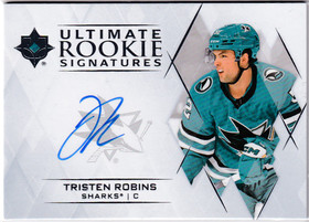  2023-24 Ultimate Collection Ultimate Rookie Signatures #URSTR Tristen Robins