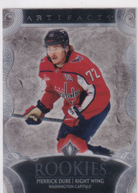  2024-25 Artifacts Clear Cut #231 Pierrick Dube
