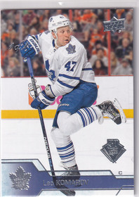 2016-17 Upper Deck #173 Leo Komarov 1/1