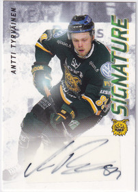 2015-16 Cardset Signature Antti Tyrväinen /128