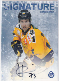 2016-17 Cardset Signature Ilmari Pitkänen /125
