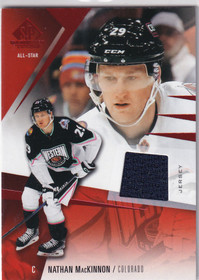  2023-24 SP Game Used Jerseys #150 Nathan MacKinnon