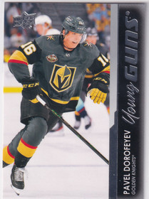  2021-22 Upper Deck #496 Pavel Dorofeyev YG RC