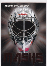 2017-18 Cardset Masks Andreas Bernard /499