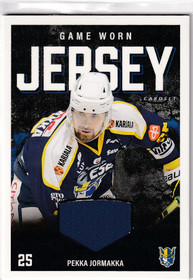 2021-22 Cardset Jersey Pekka Jormakka /128