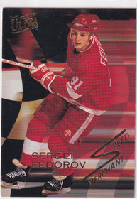  1994-95 Ultra Speed Merchants #3 Sergei Fedorov