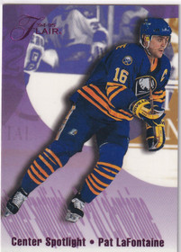  1994-95 Flair Center Spotlight #5 Pat LaFontaine