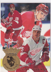  1994-95 Ultra Scoring Kings #7 Steve Yzerman