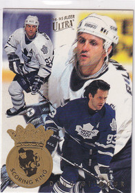  1994-95 Ultra Scoring Kings #3 Doug Gilmour