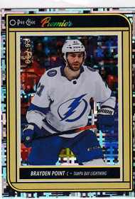  2022-23 O-Pee-Chee OPC Premier Rainbow #P36 Brayden Point /99