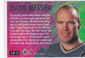  1994-95 Ultra All-Stars #4 Mark Messier