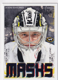 2019-20 Cardset Masks Veini Vehviläinen /999