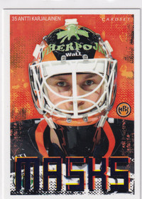2019-20 Cardset Masks Antti Karjalainen /999
