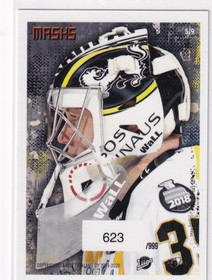 2019-20 Cardset Masks Veini Vehviläinen /999