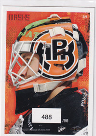 2019-20 Cardset Masks Antti Karjalainen /999