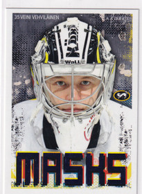 2019-20 Cardset Masks Veini Vehviläinen /999 (2.)