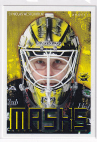 2019-20 Cardset Masks Nicklas Westerholm /999