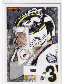 2019-20 Cardset Masks Veini Vehviläinen /999 (2.)