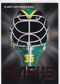 2017-18 Cardset Masks Antti Lehtonen /499