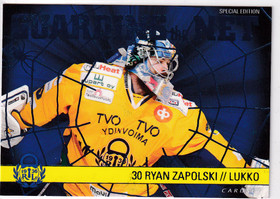 2015-16 Cardset Guardiane Net Ryan Zapolski /999