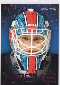 2014-15 Cardset Masks Juha Metsola /999
