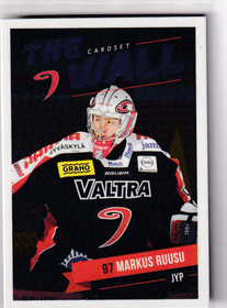 2020-21 Cardset The Wall Markus Ruusu /499