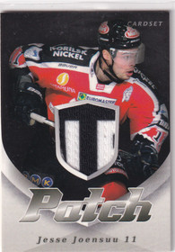 2012-13 Cardset Patch Jesse Joensuu /100