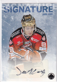 2016-17 Cardset Signature Jarno Kärki /125