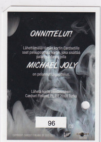 2022-23 Cardset Jersey Michael Joly /120