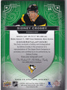  2022-23 Upper Deck Stature Autographs Green #55 Sidney Crosby/50