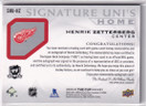  2020-21 The Cup Signature Home Unis #SHUHZ Henrik Zetterberg/35