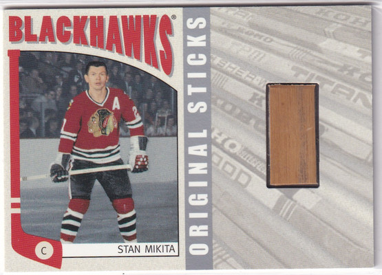  2004-05 ITG Franchises US West Original Sticks #WOS7 Stan Mikita