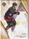  2023-24 Ultimate Collection Gold #42 Sebastian Aho /35