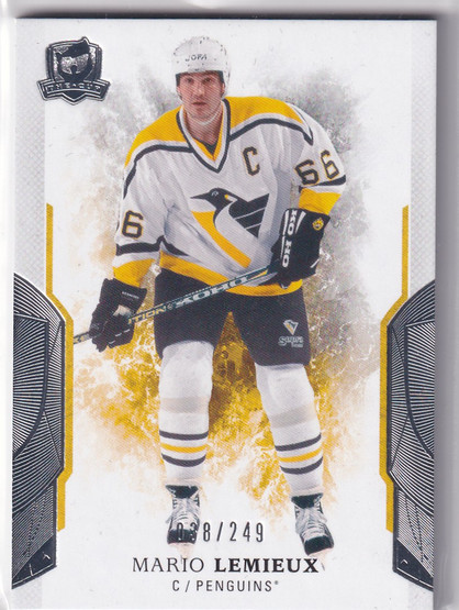  2017-18 The Cup #65 Mario Lemieux /249