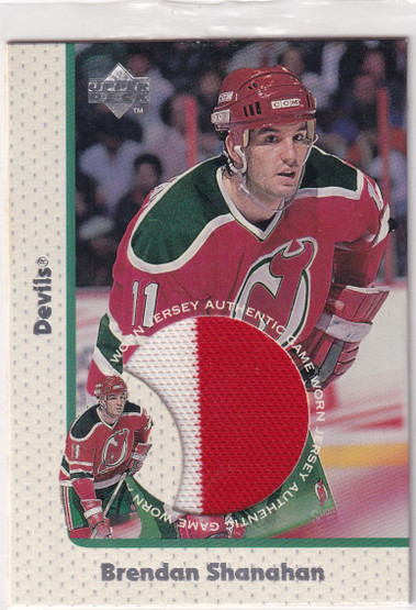  1997-98 Upper Deck Game Jerseys #GJ13 Brendan Shanahan