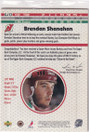  1997-98 Upper Deck Game Jerseys #GJ13 Brendan Shanahan