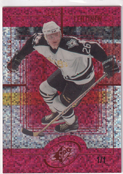  1999-00 SPx Spectrum #51 Jere Lehtinen 1/1