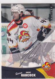 2004-05 Cardset Signature Quinn Hancock 