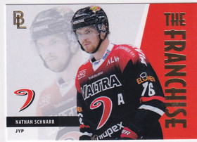 2024-25 BlueLine Franchise Nathan Schnarr /500