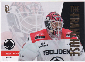 2024-25 BlueLine Franchise Niklas Rubin /500