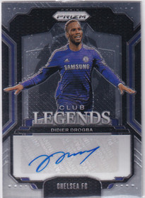 2024-25 Panini Prizm Club Legends auto Didier Drogba
