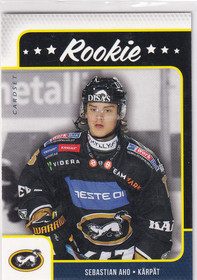 2014-15 Cardset Rookie Sebastian Aho /999