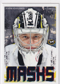 2019-20 Cardset Masks Veini Vehviläinen /999
